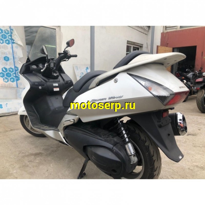 Купить  ====Максискутер Honda Silver Wing 600 ABS 2004г.в. Из Японии, без пробега по РФ купить с доставкой по Москве и России, цена, технические характеристики, комплектация фото  - motoserp.ru