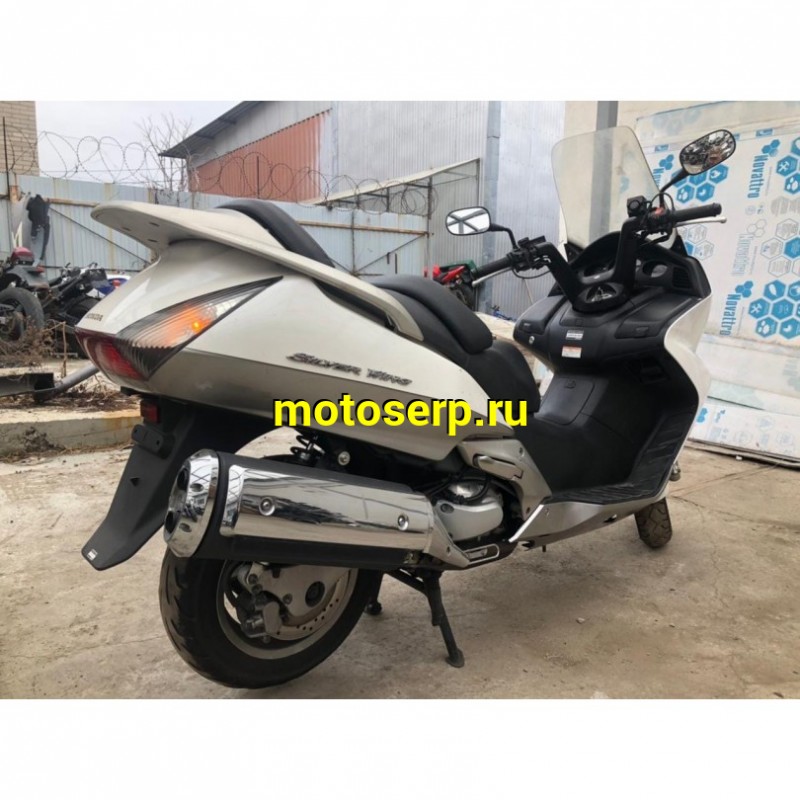 Купить  ====Максискутер Honda Silver Wing 600 ABS 2004г.в. Из Японии, без пробега по РФ купить с доставкой по Москве и России, цена, технические характеристики, комплектация фото  - motoserp.ru
