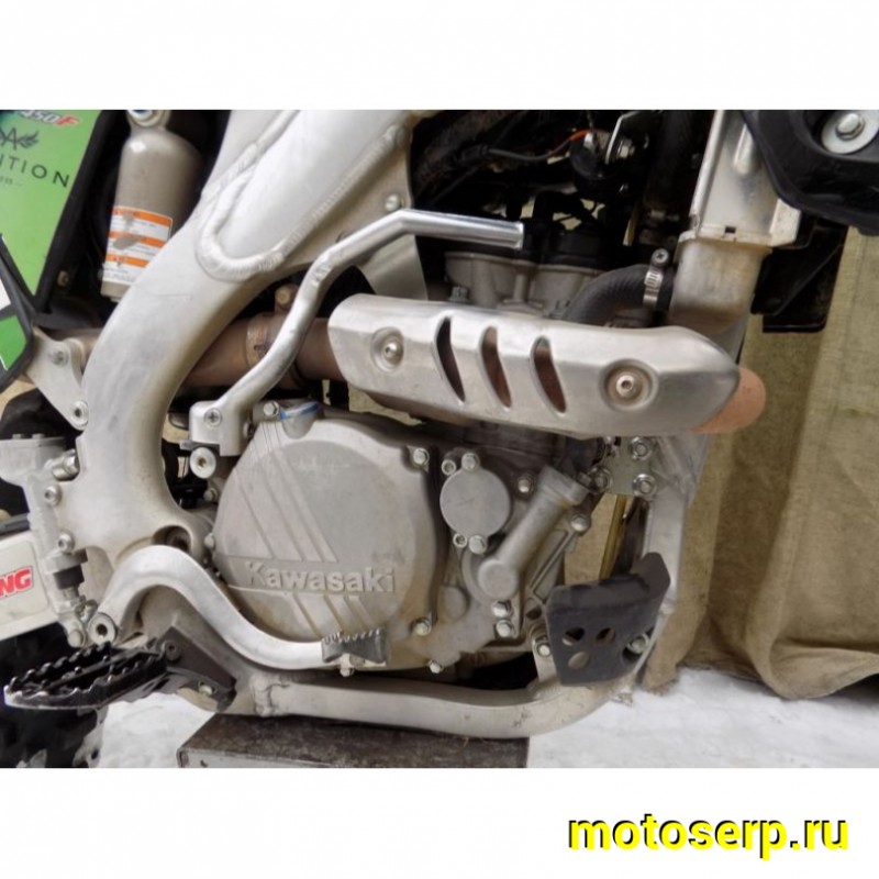 Купить  ====Мотоцикл KAWASAKI KX250F 2014г.в. обслужен, спортинв, кросс, кикстартер (шт) (0 купить с доставкой по Москве и России, цена, технические характеристики, комплектация фото  - motoserp.ru