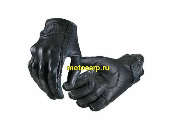 Купить  Перчатки  Icon Pursuit Gloves  р-р M (с перфорацией) (пар) (0 купить с доставкой по Москве и России, цена, технические характеристики, комплектация фото  - motoserp.ru