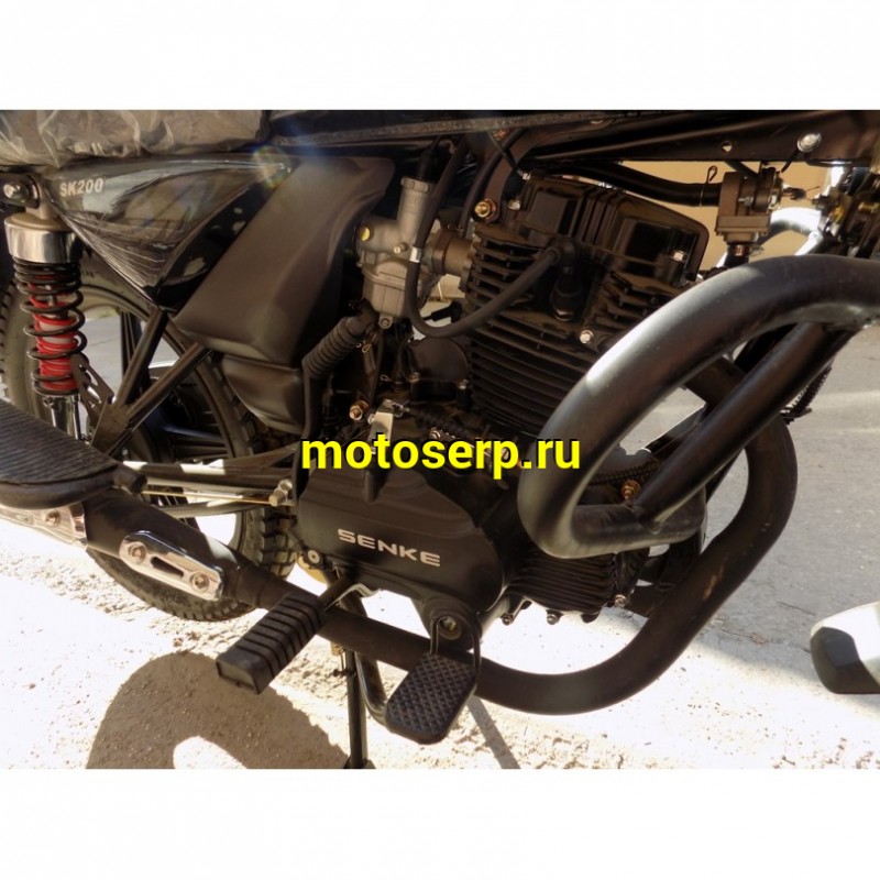 Купить  Мотоцикл Regulmoto SK200 (шт)  купить с доставкой по Москве и России, цена, технические характеристики, комплектация фото  - motoserp.ru