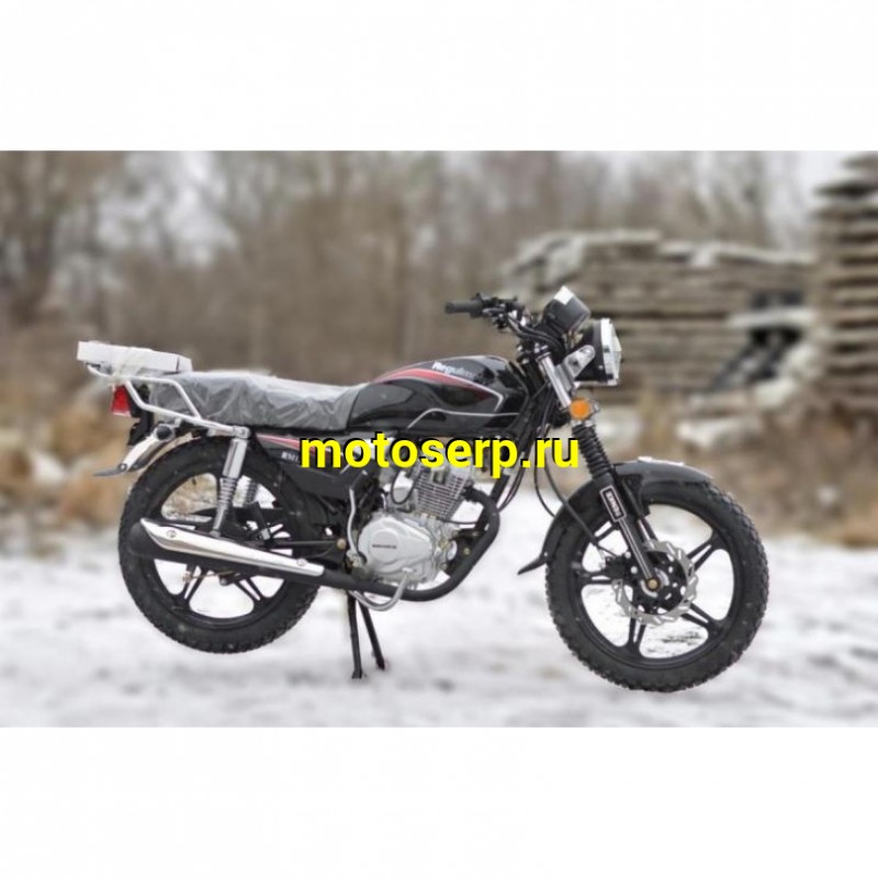 Купить  Мотоцикл Regulmoto RM 125  18/18" ПТС, 5пер. балансир, диск/бар  (шт) купить с доставкой по Москве и России, цена, технические характеристики, комплектация фото  - motoserp.ru