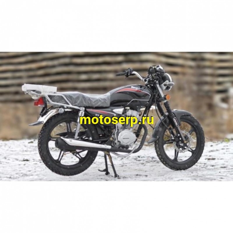 Купить  Мотоцикл Regulmoto RM 125  18/18" ПТС, 5пер. балансир, диск/бар  (шт) купить с доставкой по Москве и России, цена, технические характеристики, комплектация фото  - motoserp.ru