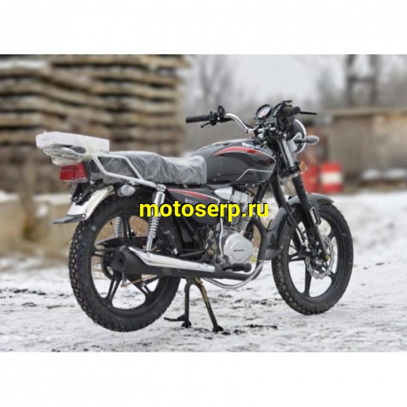 Купить  Мотоцикл Regulmoto RM 125  18/18" ПТС, 5пер. балансир, диск/бар  (шт) купить с доставкой по Москве и России, цена, технические характеристики, комплектация фото  - motoserp.ru
