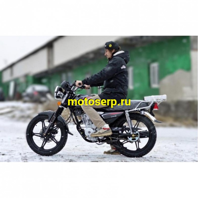 Купить  Мотоцикл Regulmoto RM 125  18/18" ПТС, 5пер. балансир, диск/бар  (шт) купить с доставкой по Москве и России, цена, технические характеристики, комплектация фото  - motoserp.ru