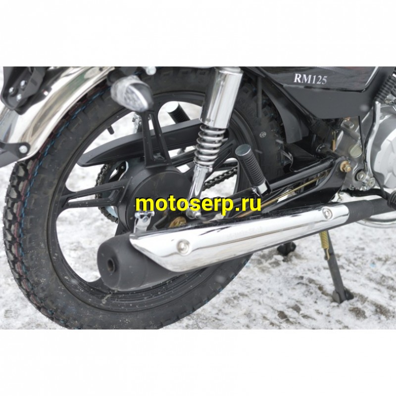 Купить  Мотоцикл Regulmoto RM 125  18/18" ПТС, 5пер. балансир, диск/бар  (шт) купить с доставкой по Москве и России, цена, технические характеристики, комплектация фото  - motoserp.ru