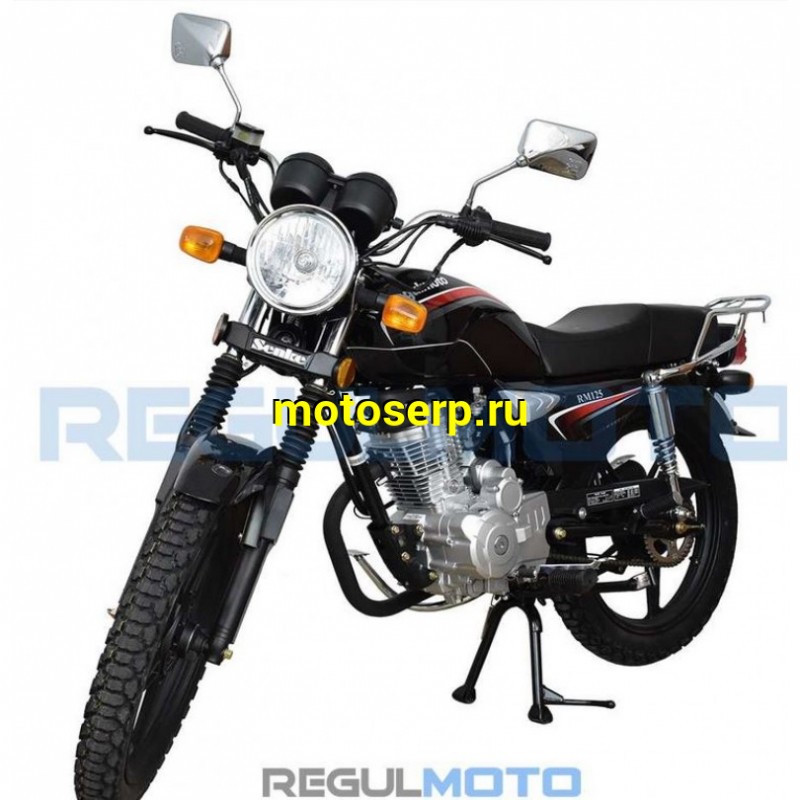 Купить  Мотоцикл Regulmoto RM125  18/18" ПТС, 5пер. балансир, диск/бар (Бер) (шт) (ФОТО купить с доставкой по Москве и России, цена, технические характеристики, комплектация фото  - motoserp.ru