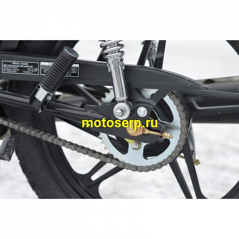 Купить  Мотоцикл Regulmoto RM 125  18/18" ПТС, 5пер. балансир, диск/бар  (шт) купить с доставкой по Москве и России, цена, технические характеристики, комплектация фото  - motoserp.ru