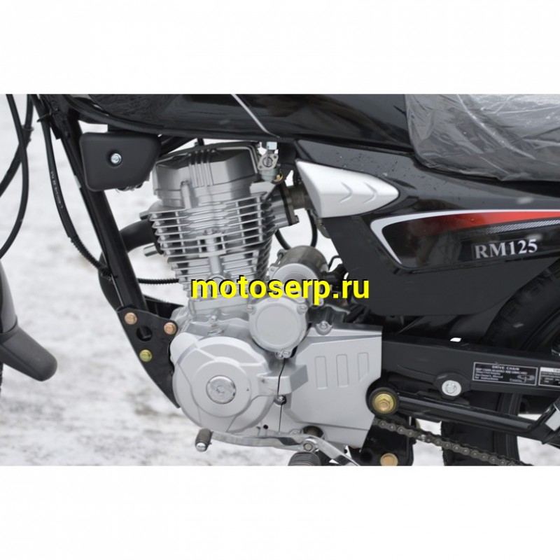 Купить  Мотоцикл Regulmoto RM 125  18/18" ПТС, 5пер. балансир, диск/бар  (шт) купить с доставкой по Москве и России, цена, технические характеристики, комплектация фото  - motoserp.ru