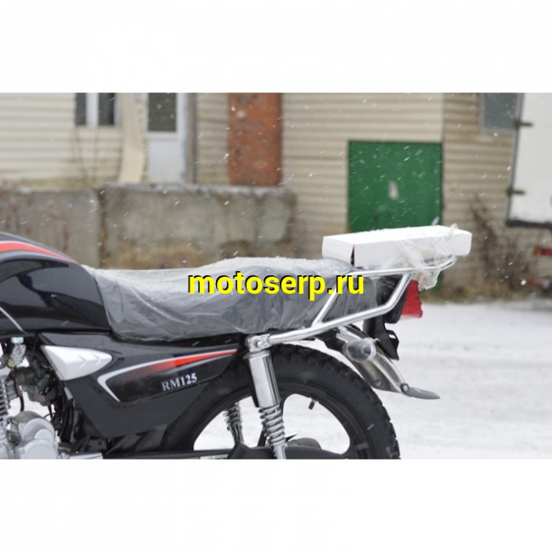 Купить  Мотоцикл Regulmoto RM 125  18/18" ПТС, 5пер. балансир, диск/бар  (шт) купить с доставкой по Москве и России, цена, технические характеристики, комплектация фото  - motoserp.ru