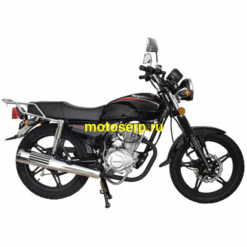 Купить  Мотоцикл Regulmoto RM 125  18/18" ПТС, 5пер. балансир, диск/бар  (шт) купить с доставкой по Москве и России, цена, технические характеристики, комплектация фото  - motoserp.ru