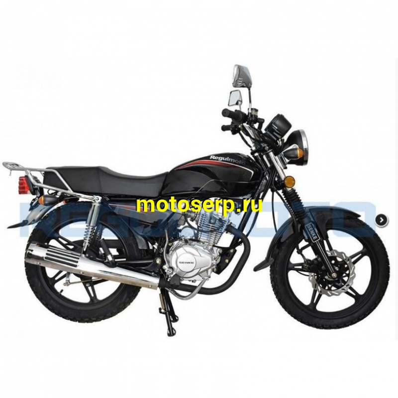 Купить  Мотоцикл Regulmoto RM125  18/18" ПТС, 5пер. балансир, диск/бар (Бер) (шт) (ФОТО купить с доставкой по Москве и России, цена, технические характеристики, комплектация фото  - motoserp.ru