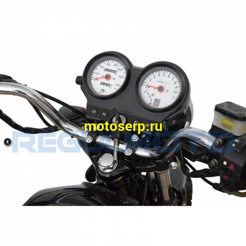 Купить  Мотоцикл Regulmoto RM125  18/18" ПТС, 5пер. балансир, диск/бар (Бер) (шт) (ФОТО купить с доставкой по Москве и России, цена, технические характеристики, комплектация фото  - motoserp.ru