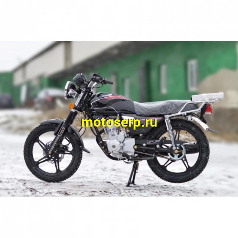 Купить  Мотоцикл Regulmoto RM 125  18/18" ПТС, 5пер. балансир, диск/бар  (шт) купить с доставкой по Москве и России, цена, технические характеристики, комплектация фото  - motoserp.ru
