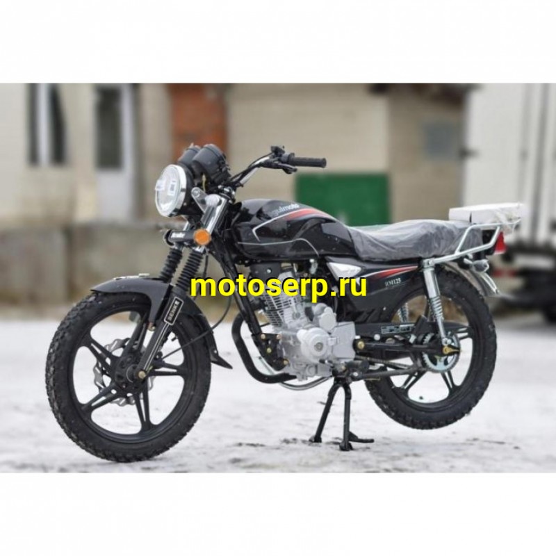 Купить  Мотоцикл Regulmoto RM 125  18/18" ПТС, 5пер. балансир, диск/бар  (шт) купить с доставкой по Москве и России, цена, технические характеристики, комплектация фото  - motoserp.ru