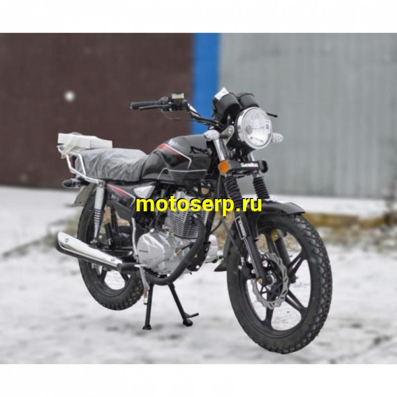 Купить  Мотоцикл Regulmoto RM 125  18/18" ПТС, 5пер. балансир, диск/бар  (шт) купить с доставкой по Москве и России, цена, технические характеристики, комплектация фото  - motoserp.ru
