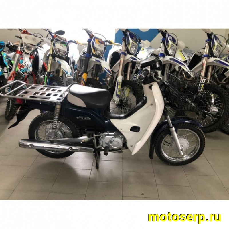 Купить  ====Мопед Honda Super Cub 50 AA04 2014г.в. инжектор Из Японии,без пробега по РФ купить с доставкой по Москве и России, цена, технические характеристики, комплектация фото  - motoserp.ru