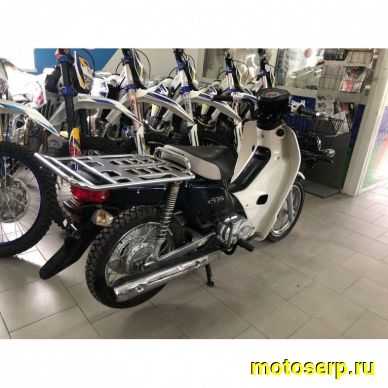 Купить  ====Мопед Honda Super Cub 50 AA04 2014г.в. инжектор Из Японии,без пробега по РФ купить с доставкой по Москве и России, цена, технические характеристики, комплектация фото  - motoserp.ru