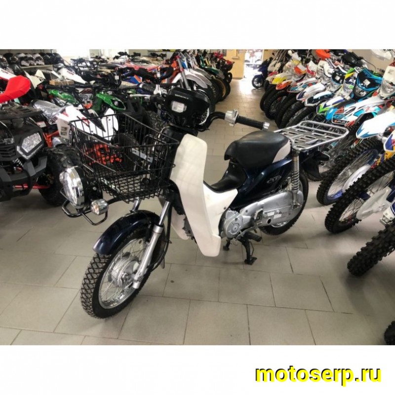 Купить  ====Мопед Honda Super Cub 50 AA04 2014г.в. инжектор Из Японии,без пробега по РФ купить с доставкой по Москве и России, цена, технические характеристики, комплектация фото  - motoserp.ru