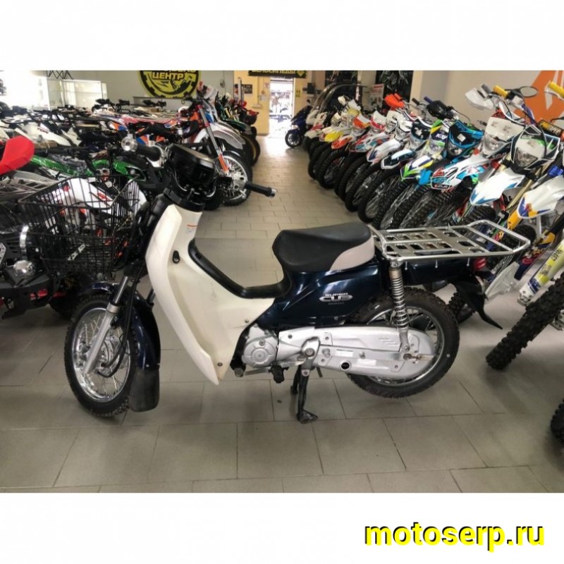 Купить  ====Мопед Honda Super Cub 50 AA04 2014г.в. инжектор Из Японии,без пробега по РФ купить с доставкой по Москве и России, цена, технические характеристики, комплектация фото  - motoserp.ru