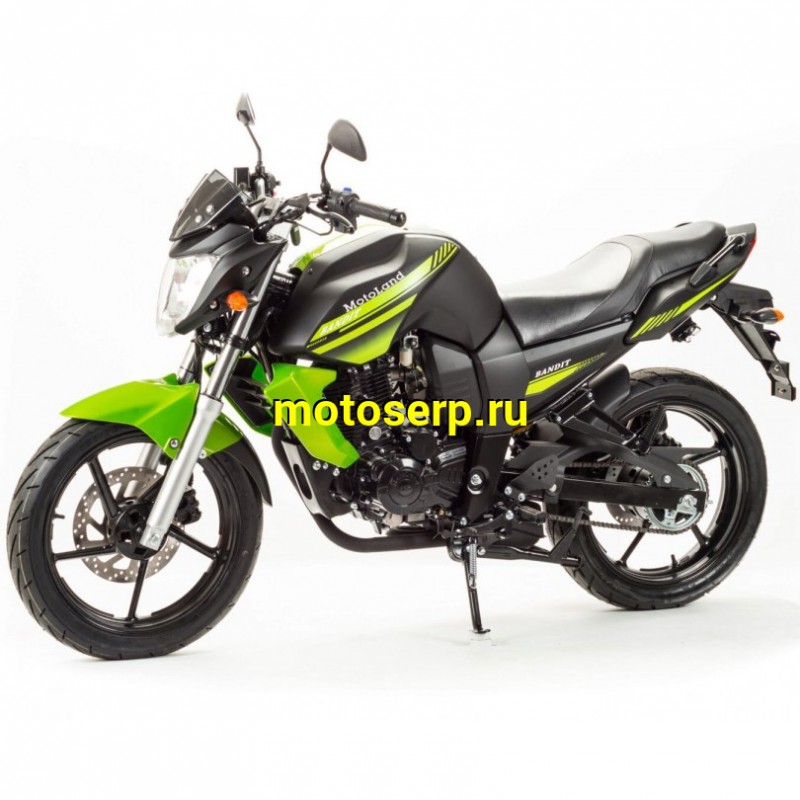 Купить  Мотоцикл Motoland BANDIT 250 (шт) (ML 15340 купить с доставкой по Москве и России, цена, технические характеристики, комплектация фото  - motoserp.ru