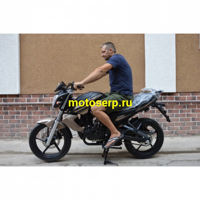 Купить  Мотоцикл Motoland BANDIT 250 (шт) (ML 15340 купить с доставкой по Москве и России, цена, технические характеристики, комплектация фото  - motoserp.ru