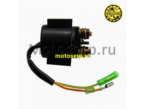 Купить  Реле стартера 139QMB 50/80см3, CG125-250/CB125-250 и др. (шт) (ML 6716 (MOTO-SKUTER 4067 (ANKON 00 87 53 (MM 12630 (Дан купить с доставкой по Москве и России, цена, технические характеристики, комплектация фото  - motoserp.ru