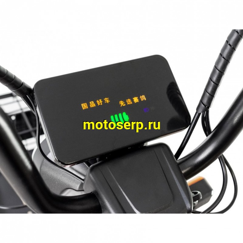 Купить  Электроскутер REGULMOTO SAIGE 350 Вт 48V 20Ah.,колеса 10", два аморт.,тормоза барабан. мех.ЧЕРНЫЙ (шт)  купить с доставкой по Москве и России, цена, технические характеристики, комплектация фото  - motoserp.ru