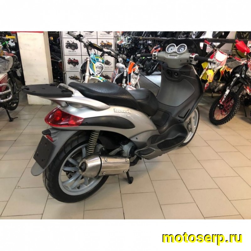 Купить  ====Максискутер Piaggio Beverly 125 2003г.в. Из Японии,без пробега по РФ купить с доставкой по Москве и России, цена, технические характеристики, комплектация фото  - motoserp.ru