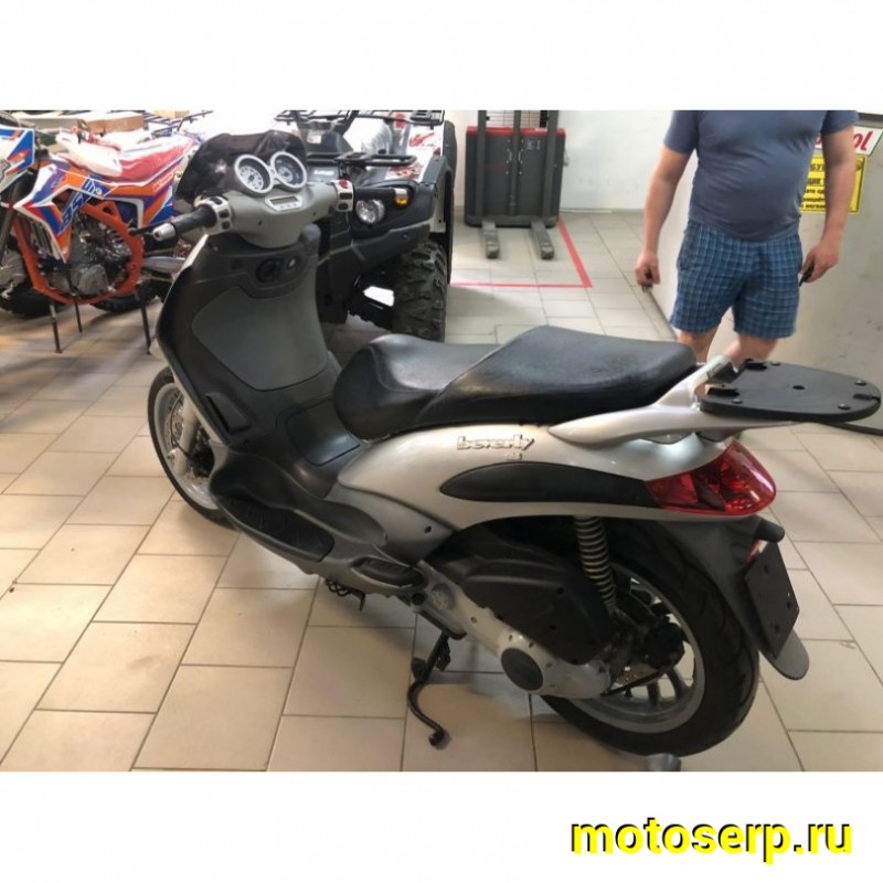 Купить  ====Максискутер Piaggio Beverly 125 2003г.в. Из Японии,без пробега по РФ купить с доставкой по Москве и России, цена, технические характеристики, комплектация фото  - motoserp.ru