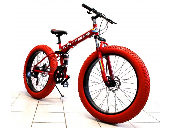 Купить  ====FAT WAR WOLF BIKE MD (Вар Вульф) 26"; 21ск; рама-сталь; тормоз-Disk; вилка-амортизационная, складной (шт) (Кит купить с доставкой по Москве и России, цена, технические характеристики, комплектация фото  - motoserp.ru