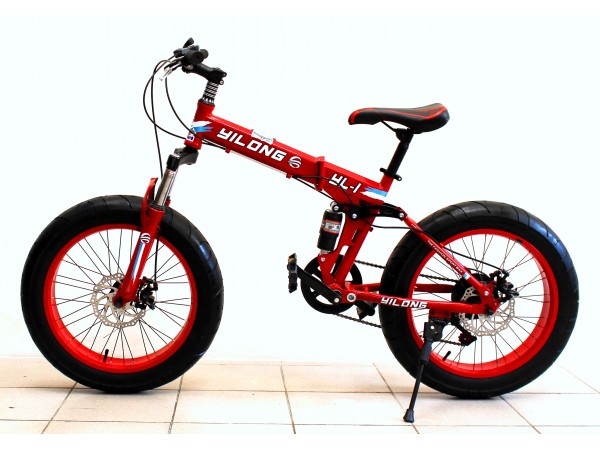 Купить  ====FAT WAR WOLF BIKE MD (Вар Вульф) 20"; 21ск; рама-сталь; тормоз-Disk; вилка-амортизационная, складной (шт) (Кит купить с доставкой по Москве и России, цена, технические характеристики, комплектация фото  - motoserp.ru