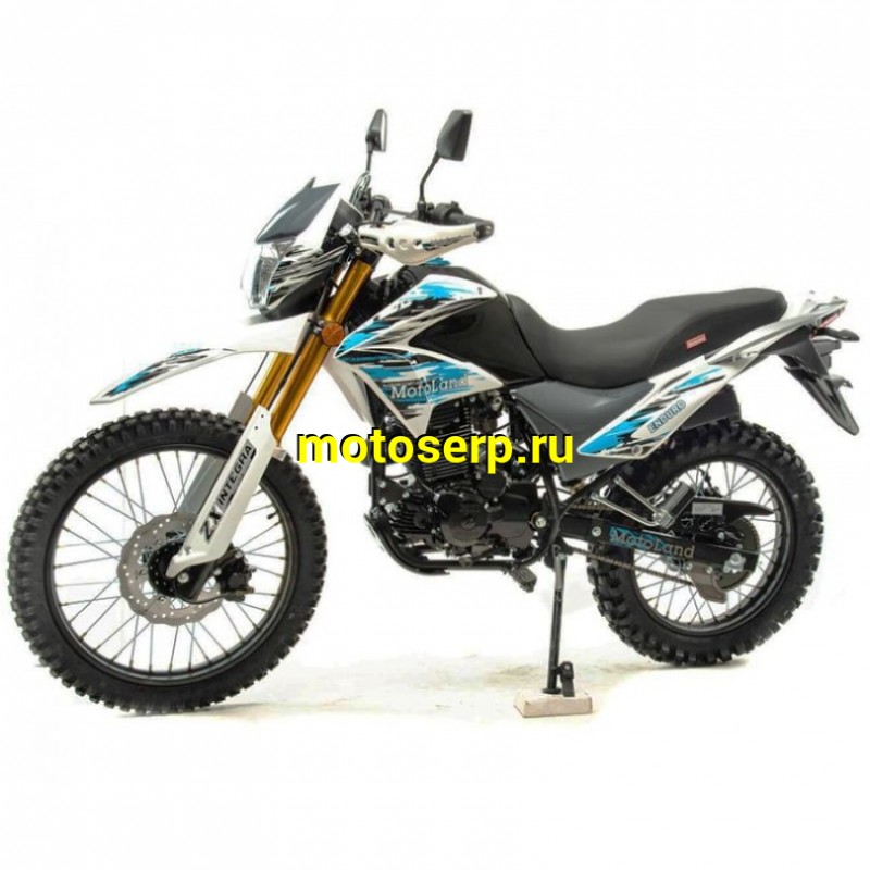 Купить  ====Мотоцикл внедорожный Motoland ENDURO ST 250 (ЭПТС), 21/18, 250сс, 167FMM (CG250), 4Т, 5 перед., диск, балансир. СИНИЙ (шт) (ML 15355 купить с доставкой по Москве и России, цена, технические характеристики, комплектация фото  - motoserp.ru