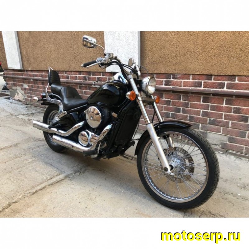 Купить  ====Мотоцикл KAWASAKI VN400 VULCAN 1995г.в Из Японии, без пробега по РФ купить с доставкой по Москве и России, цена, технические характеристики, комплектация фото  - motoserp.ru