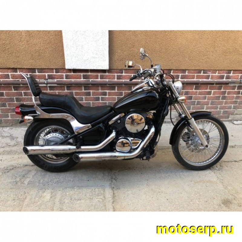 Купить  ====Мотоцикл KAWASAKI VN400 VULCAN 1995г.в Из Японии, без пробега по РФ купить с доставкой по Москве и России, цена, технические характеристики, комплектация фото  - motoserp.ru