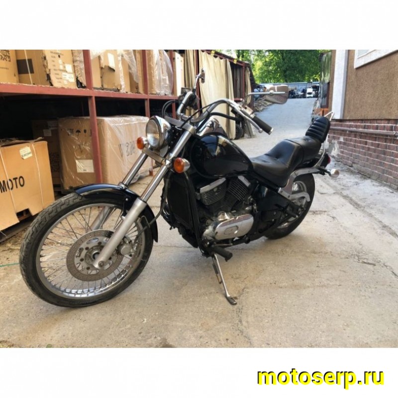 Купить  ====Мотоцикл KAWASAKI VN400 VULCAN 1995г.в Из Японии, без пробега по РФ купить с доставкой по Москве и России, цена, технические характеристики, комплектация фото  - motoserp.ru