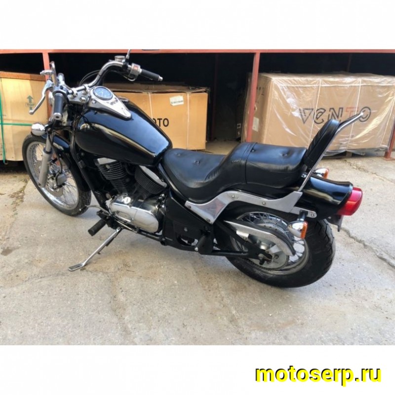Купить  ====Мотоцикл KAWASAKI VN400 VULCAN 1995г.в Из Японии, без пробега по РФ купить с доставкой по Москве и России, цена, технические характеристики, комплектация фото  - motoserp.ru