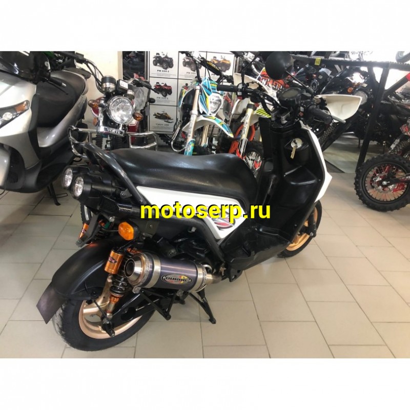 Купить  ====Скутер Yamaha BWS 125 инжектор 2009г.в. Из Японии, без пробега по РФ купить с доставкой по Москве и России, цена, технические характеристики, комплектация фото  - motoserp.ru