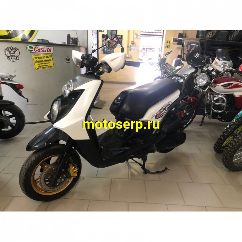 Купить  ====Скутер Yamaha BWS 125 инжектор 2009г.в. Из Японии, без пробега по РФ купить с доставкой по Москве и России, цена, технические характеристики, комплектация фото  - motoserp.ru