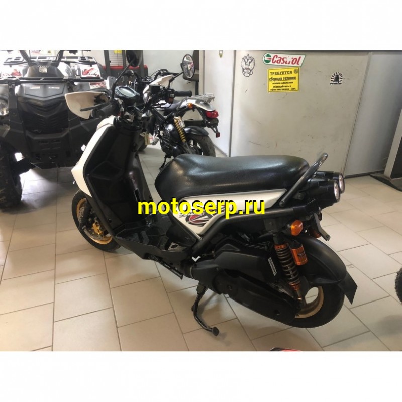 Купить  ====Скутер Yamaha BWS 125 инжектор 2009г.в. Из Японии, без пробега по РФ купить с доставкой по Москве и России, цена, технические характеристики, комплектация фото  - motoserp.ru