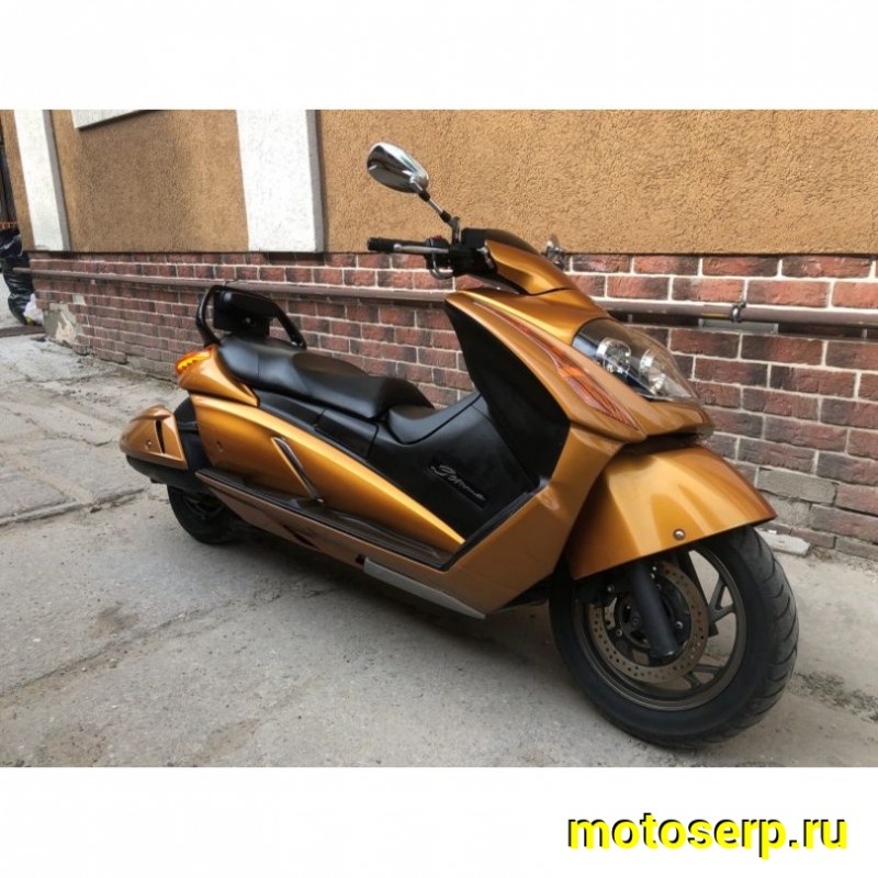 Купить  ====Максискутер SUZUKI GEMMA 250 2009г.в. Из Японии,без пробега по РФ купить с доставкой по Москве и России, цена, технические характеристики, комплектация фото  - motoserp.ru