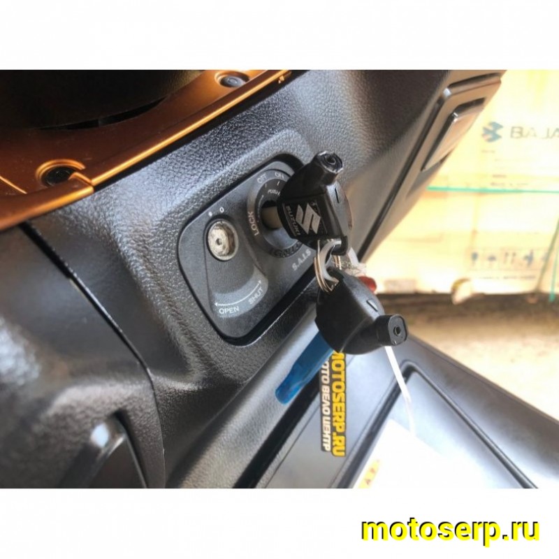 Купить  ====Максискутер SUZUKI GEMMA 250 2009г.в. Из Японии,без пробега по РФ купить с доставкой по Москве и России, цена, технические характеристики, комплектация фото  - motoserp.ru