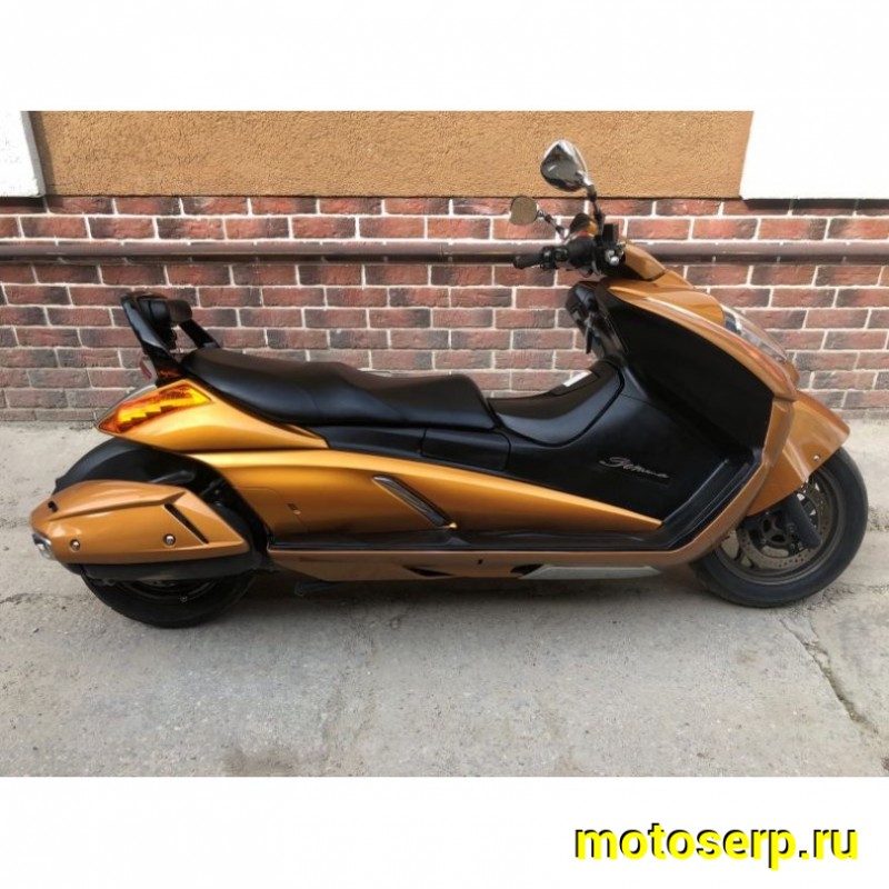 Купить  ====Максискутер SUZUKI GEMMA 250 2009г.в. Из Японии,без пробега по РФ купить с доставкой по Москве и России, цена, технические характеристики, комплектация фото  - motoserp.ru