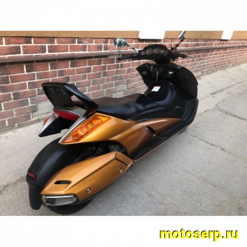 Купить  ====Максискутер SUZUKI GEMMA 250 2009г.в. Из Японии,без пробега по РФ купить с доставкой по Москве и России, цена, технические характеристики, комплектация фото  - motoserp.ru