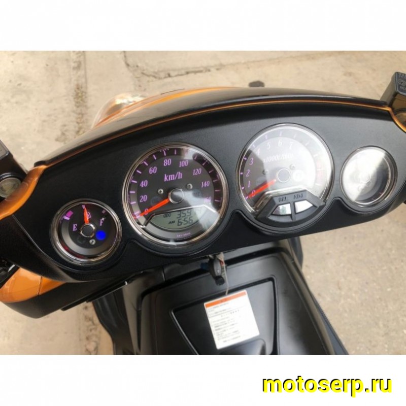 Купить  ====Максискутер SUZUKI GEMMA 250 2009г.в. Из Японии,без пробега по РФ купить с доставкой по Москве и России, цена, технические характеристики, комплектация фото  - motoserp.ru