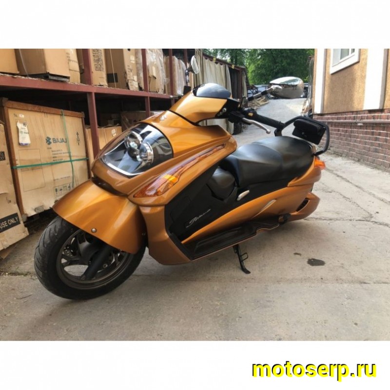 Купить  ====Максискутер SUZUKI GEMMA 250 2009г.в. Из Японии,без пробега по РФ купить с доставкой по Москве и России, цена, технические характеристики, комплектация фото  - motoserp.ru