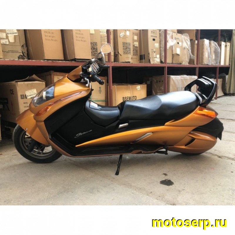Купить  ====Максискутер SUZUKI GEMMA 250 2009г.в. Из Японии,без пробега по РФ купить с доставкой по Москве и России, цена, технические характеристики, комплектация фото  - motoserp.ru