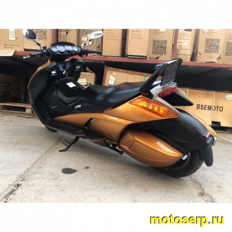 Купить  ====Максискутер SUZUKI GEMMA 250 2009г.в. Из Японии,без пробега по РФ купить с доставкой по Москве и России, цена, технические характеристики, комплектация фото  - motoserp.ru