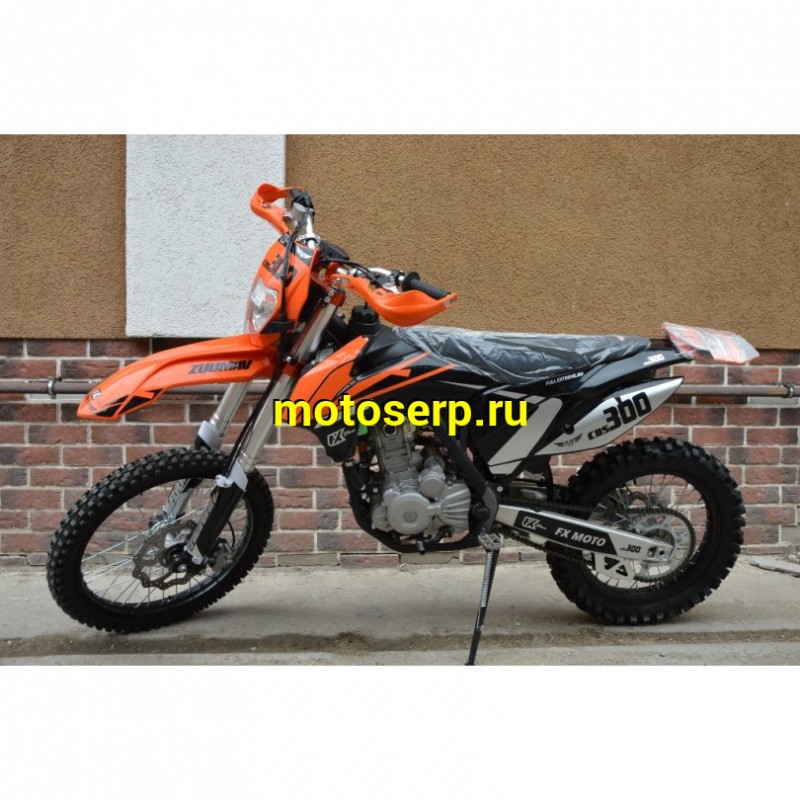 Купить  ====Мотоцикл Кросс/Эндуро ZUUMAV CBS 300 PRO (спортинв),  21/18, 4Т, 300cc, ZS174MN-3 с баланс., жидк. охл. (шт) (ZUUMAV купить с доставкой по Москве и России, цена, технические характеристики, комплектация фото  - motoserp.ru
