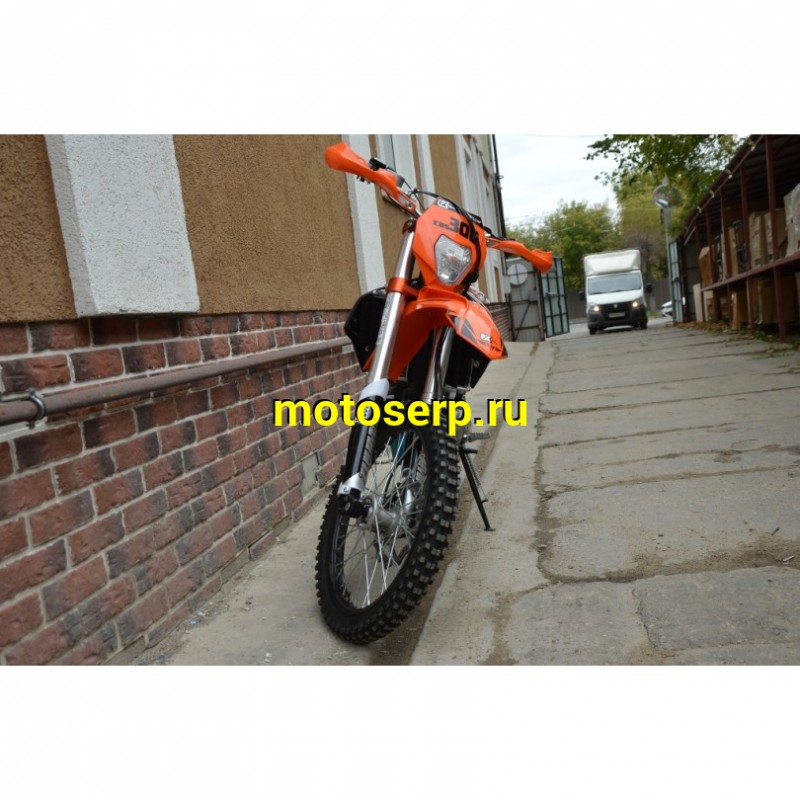 Купить  ====Мотоцикл Кросс/Эндуро ZUUMAV CBS 300 PRO (спортинв),  21/18, 4Т, 300cc, ZS174MN-3 с баланс., жидк. охл. (шт) (ZUUMAV купить с доставкой по Москве и России, цена, технические характеристики, комплектация фото  - motoserp.ru